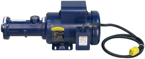 Industrial progressing cavity pump with an AC VFD drive, 2.5 - 226 GPH, 90 psi