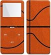 Basketball - Apple iPod nano 1G (1st Generation) 1GB/ 2GB/ 4GB Protector Skin Decals - Faceplate Stickers