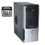 MESH Elite Power GT with Intel Core 2 Q9400, 512MB GeForce 9500GT, 4GB 800 Dual Channel DDR2 SDRAM, 500GB HDD, Samsung 22x DVD±RW, Vista Home Premium with Service Pack 1, 64-bit - English