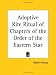 Book Adoptive Rite Ritual of Chapters of the Order of the Eastern Star