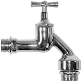 Schl&auml;fer 433400 Ger&auml;teventil 1/2"" chrom
