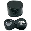 15X Jewelers Loupe Black Diamond Watch Coin Stamp New