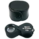 15X Jewelers Loupe Black Diamond Watch Coin Stamp New