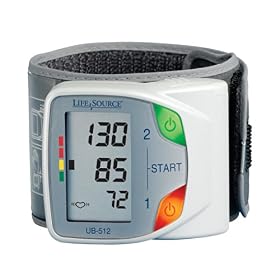 LifeSource Blood Pressure Monitor