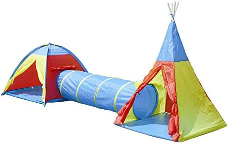 Loowan 3-in-1 Polyester play Tent for Children
