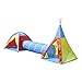 Loowan 3-in-1 Polyester play Tent for Children