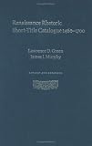Renaissance Rhetoric Short-Title Catalogue, 1460-1700