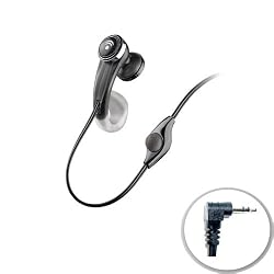 Plantronics Mobile Headset for Most Phones with Standard 2.5mm Headset Jack - Audiovox, Blackberry, Kyocera, LG, Samsung, Sanyo, Treo
