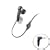 Plantronics Mobile Headset for Most Phones with Standard 2.5mm Headset Jack - Audiovox, Blackberry, Kyocera, LG , Samsung, Sanyo, Tr?o