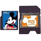 ��� miniSD������ 256MB + �����ץ������å� �ߥå��� 4500014801