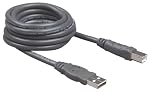 Belkin F3U133-16 USB 2.0 A/B Cable (16 Feet) 