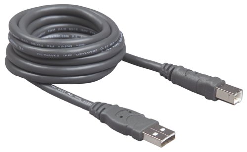 Childrens Toyshop  Electronics : Belkin F3U133-16 USB 2.0 A/B Cable (16 Feet)