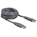 Belkin F3U133-16 USB 2.0 A/B Cable (16 Feet)