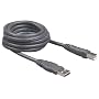 Belkin F3U133-16 USB 2.0 A/B Cable (16 Feet)