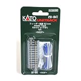 Kato N Scale Unitrack 2-7/16 Straight Feeder Track