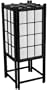 Best Simple Beautiful Home D�cor Gift Idea - 18" Japanese Rice Paper Lantern - Black