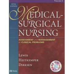 Medical-Surgical Nursing: Assessment and Management of Clinical Problems (2 Volume Set)