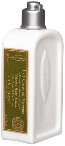 L'Occitane Lait Corporel Verveine (Body Lotion, Verbena), 8.4-Ounce Bottle