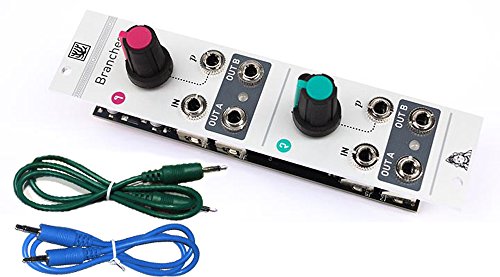 Mutable Instruments Branches Eurorack Module w/ 2 Cables