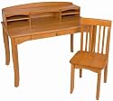 KidKraft Large Avalon Desk - Honey