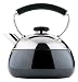Kitchen & Housewares : Copco Fusion 2-1/2-Quart Polished Stainless Steel Teakettle
