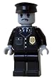 Zombie 3 - Hand Customized 2" LEGO Figure