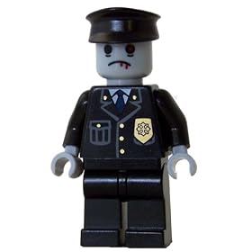 Zombie 3 - Hand Customized 2 Inch LEGO Minifigure