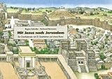 Mit Jesus nach Jerusalem: Ein Osterkalender mit 22 Geschichten und einem Poster - Regine Schindler, Reinhard Herrmann