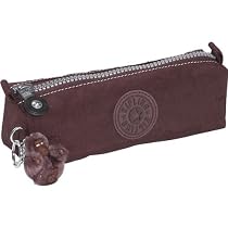 Kipling Freedom Pencil Case (Discontinued Colors) (Cassis)