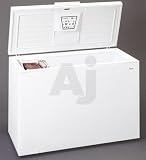 Review Woods  / Woods C1201W3 12.2 cu. ft. Chest Freezer with Manual Defrost, Key-Eject Lock, 1 Plastic Basket, Defrost-Drain and Adjustable Thermostat