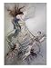The Queen of Them All with Green Water-Weeds Floating Art Giclee Poster Print by Warw...