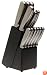 Ginsu International Traditions 14-Piece Stainless-Steel Knife Block Set