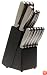 Ginsu International Traditions 14-Piece Stainless-Steel Knife Block Set