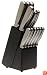 Ginsu 4827 International Traditions 14-Piece Stainless Steel Knife Block Set