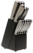 Ginsu International Traditions 14-Piece Stainless-Steel Knife Block Set