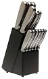 Ginsu International Traditions 14-Piece Stainless-Steel Knife Block Set