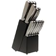 Ginsu International Traditions 14-Piece Stainless-Steel Knife Block Set