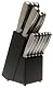 Ginsu 4827 International Traditions 14-Piece Stainless Steel Knife Block Set