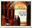 Spontini - Le Vestale / Huffstodt, Michaels-Moore, Kavrakos, D. Graves, Teatro alla Scala, Muti