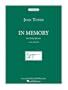 In Memory: for String Quartet