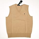 POLO BCSクラシックスタイルラムウール無地ベスト