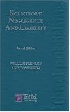 Cover of Solicitors' Negligence and Liability by William Flenley Tom Leech 1845920600