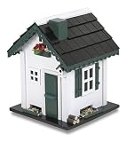 Country Nests Cottage Bird Feeder
