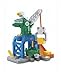 GeoTrax Rail & Road System - Crankin' Round Crane