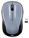 LOGICOOL ワイヤレスマウス Unifying対応レシーバー採用 ライトシルバー M325LS