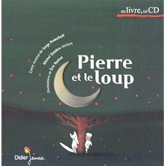 Pierre et le Loup (1 livre + 1 CD audio)