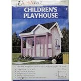 Children's Playhouse Plans - 8