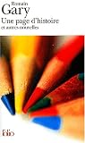 Une page d'histoire et autres nouvelles
