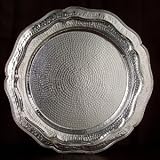 HAMMERED ROUND TRAY