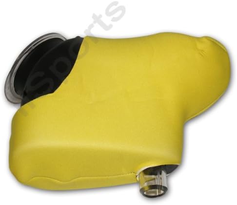 YELLOW Paintball Viewloader VL 9v 18v Revolution Force CAT Hopper Loader Neoprene Cover c.a.t. padded protective sound